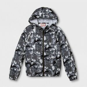 Hunter for Target Camouflage Hooded windbreaker Jacket